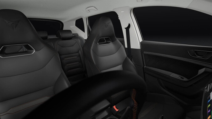 CUPRA Ateca 2.0 EcoTSI 190 V2 5dr DSG 4Drive Petrol Estate - Image 3